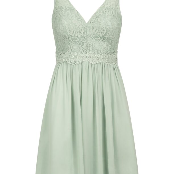 APART Rochie de cocktail  verde mentă