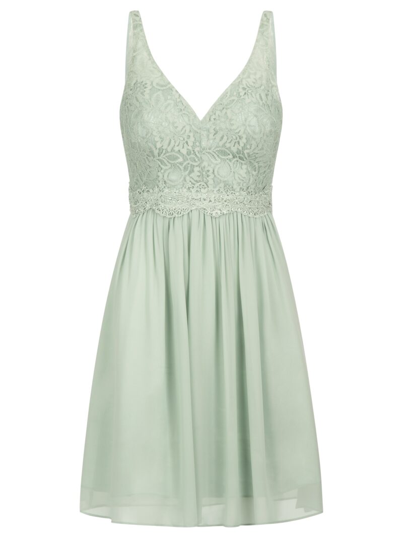 APART Rochie de cocktail  verde mentă