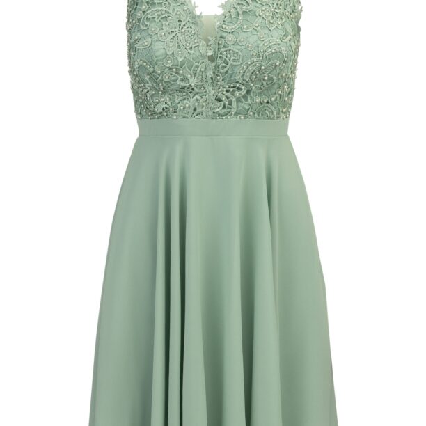 APART Rochie de cocktail  verde pastel