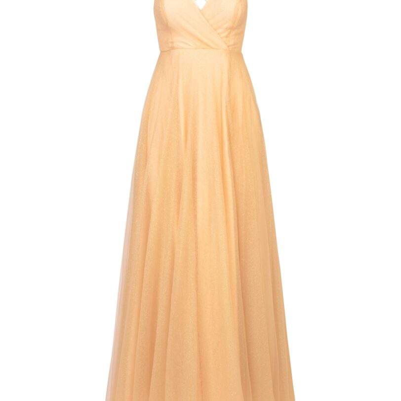 APART Rochie de seară  bej deschis