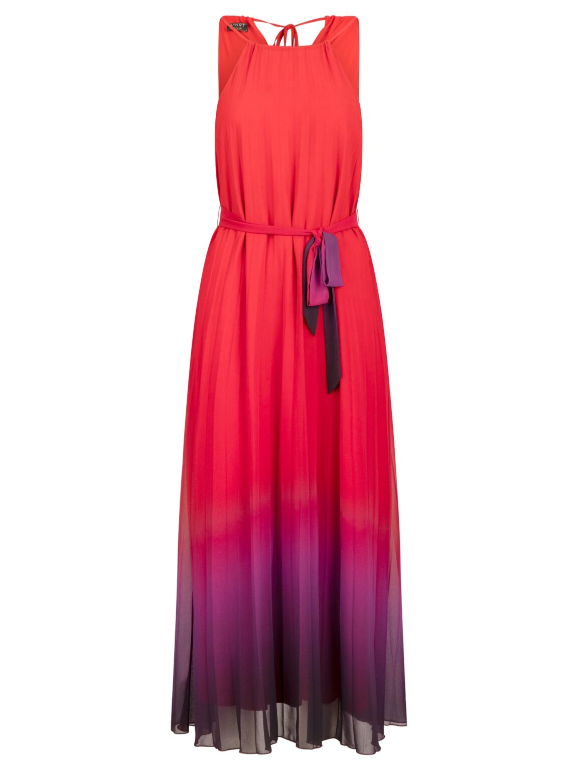 APART Rochie de seară  lila / roșu