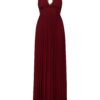 APART Rochie de seară  roșu bordeaux