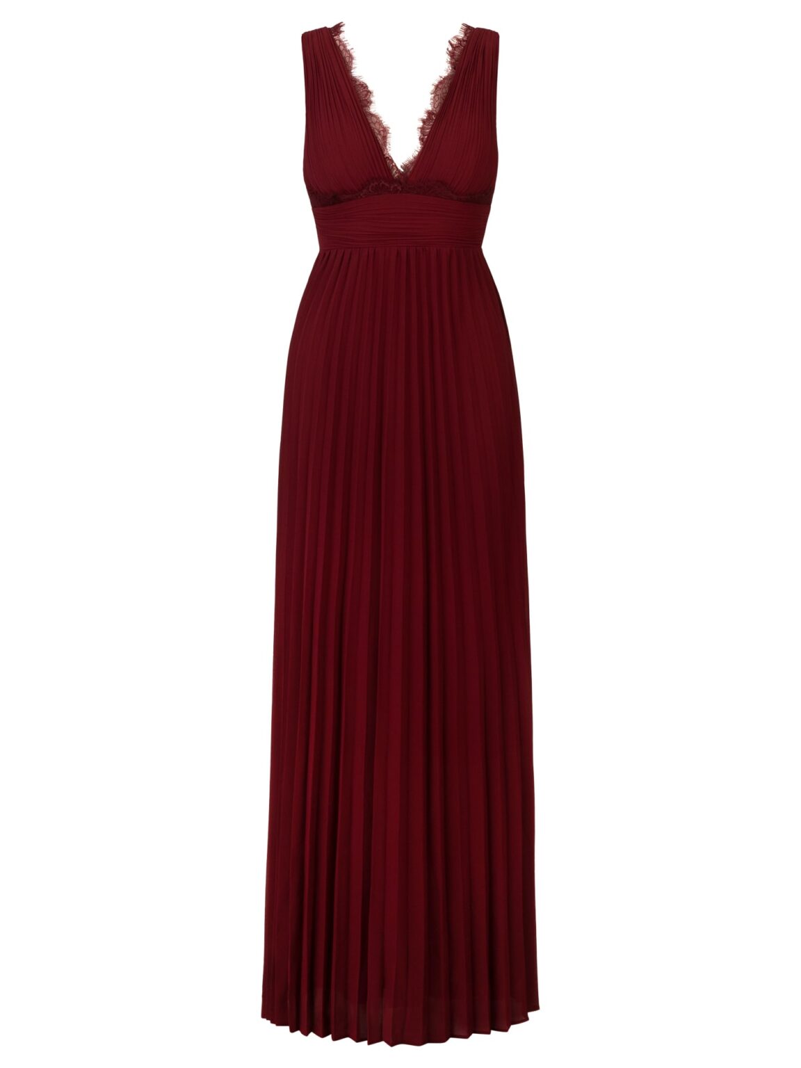 APART Rochie de seară  roșu bordeaux