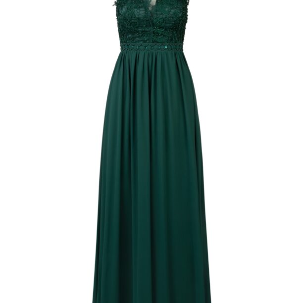 APART Rochie de seară  verde smarald