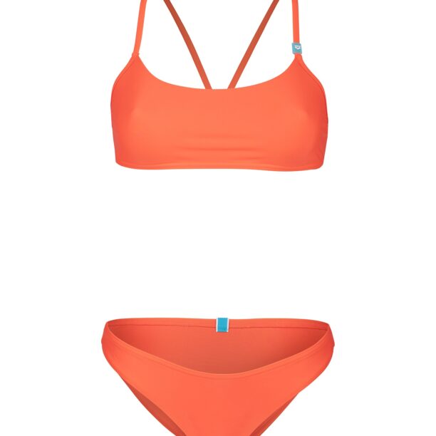 ARENA Costum de baie două piese 'ESSENTIALS BANDEAU'  portocaliu