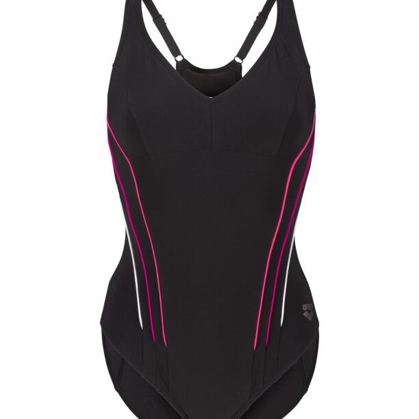 ARENA Costum de baie modelator 'BODYLIFT MARINA C-CUP'  roz / negru