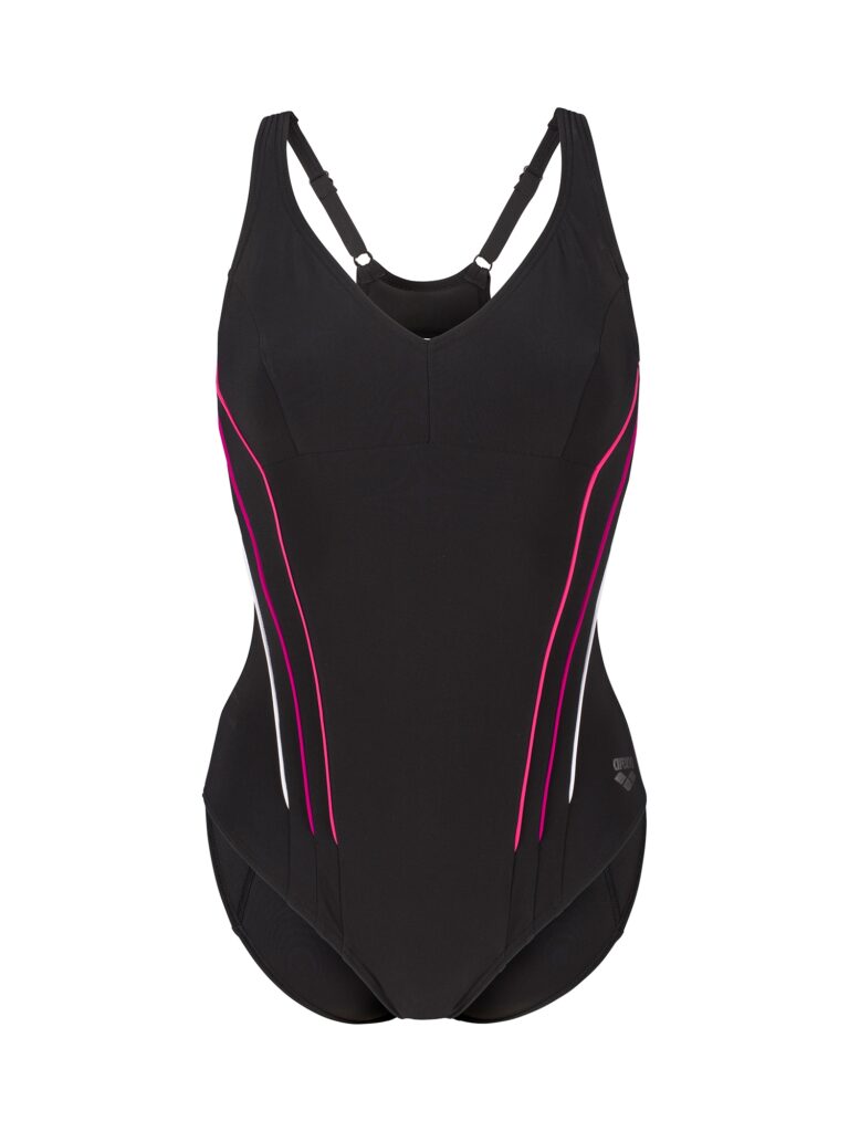 ARENA Costum de baie modelator 'BODYLIFT MARINA C-CUP'  roz / negru