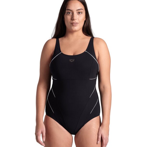 ARENA Costum de baie modelator 'SHAPEWEAR JEWEL PLUS'  negru / alb preţ