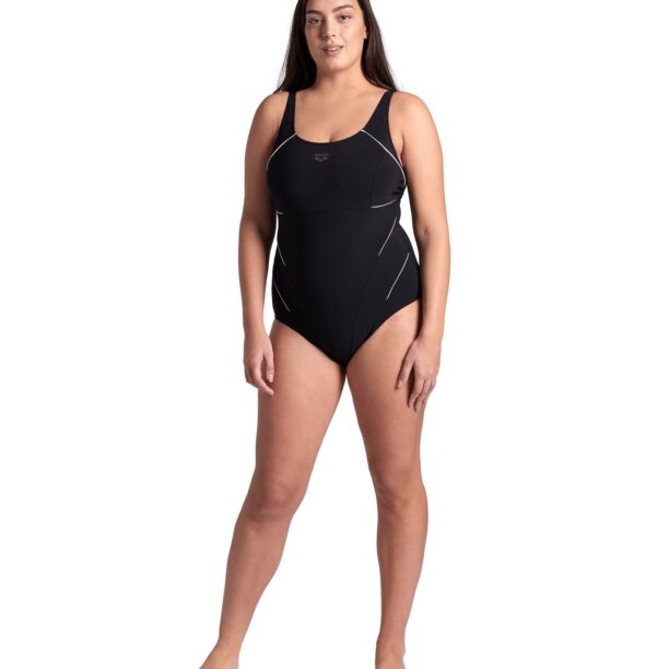 Preţ ARENA Costum de baie modelator 'SHAPEWEAR JEWEL PLUS'  negru / alb