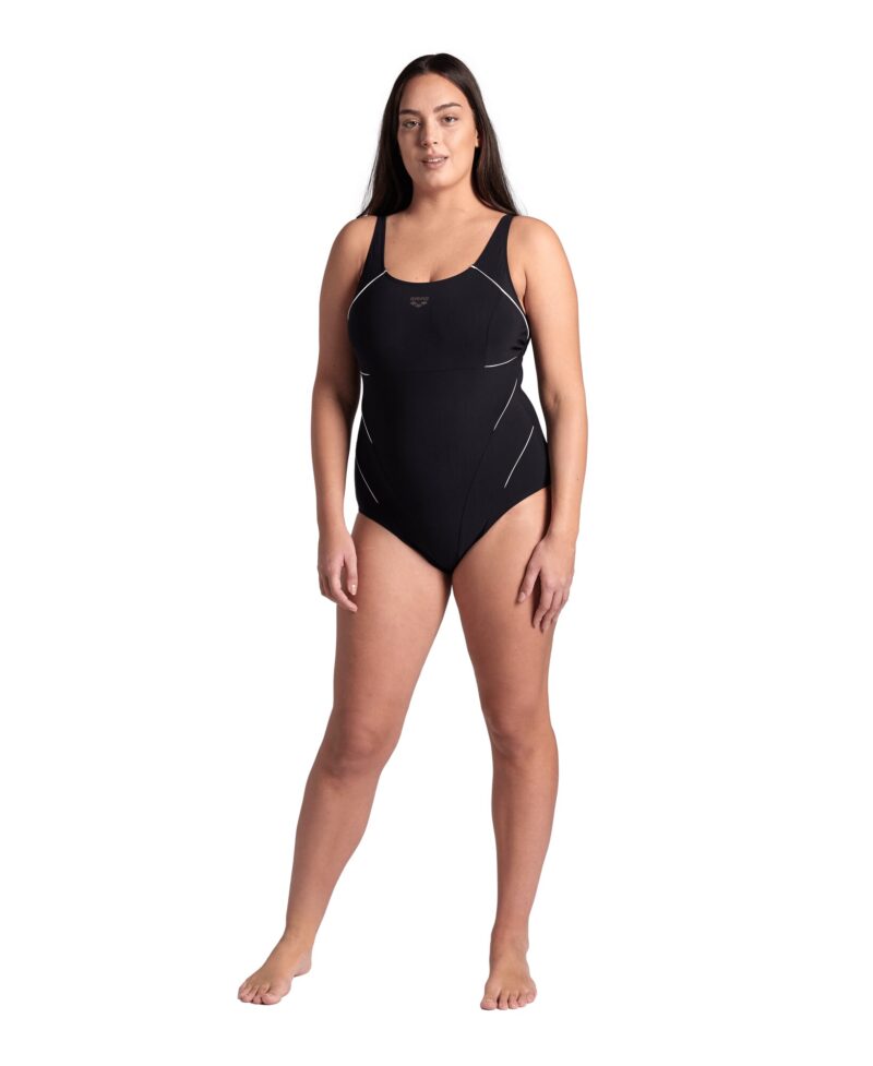 Preţ ARENA Costum de baie modelator 'SHAPEWEAR JEWEL PLUS'  negru / alb