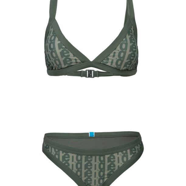 ARENA Costum de baie sport 'MONOGRAM'  verde