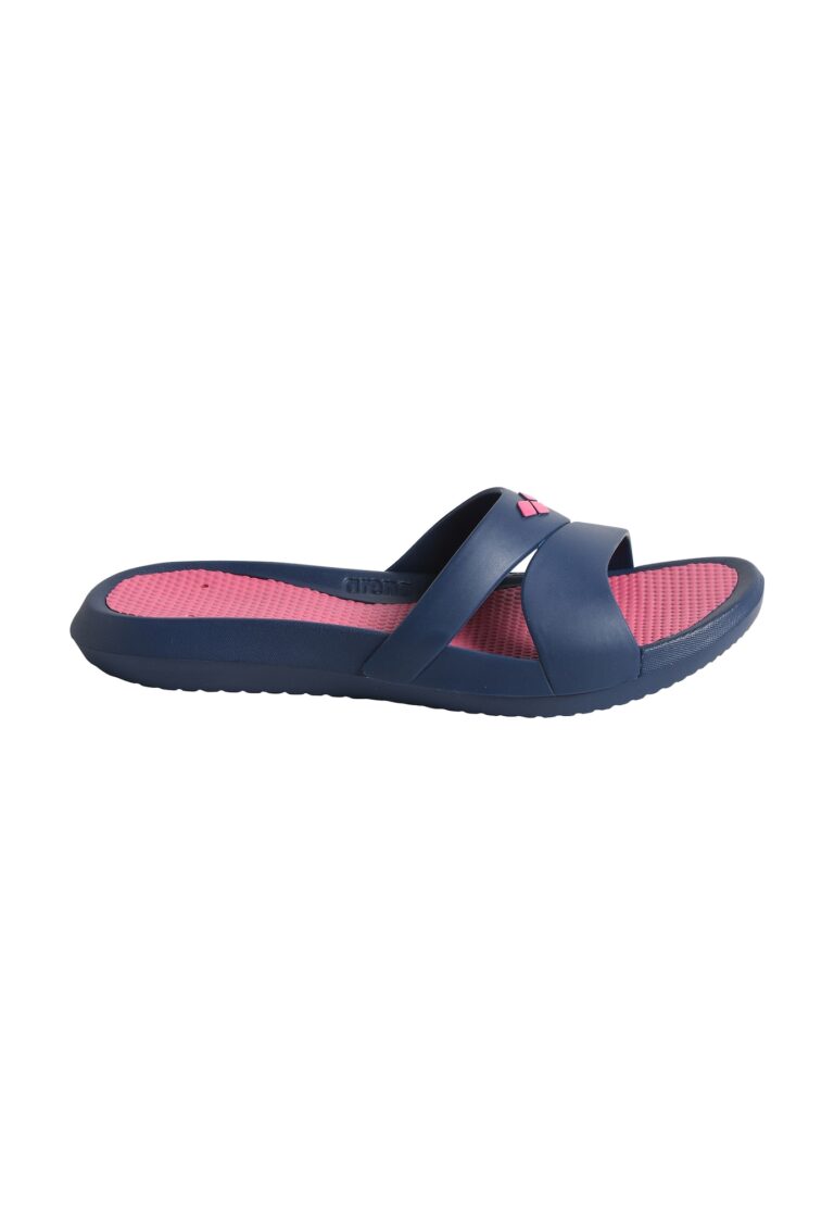 ARENA Flip-flops 'NINA'  gri bazalt / roz