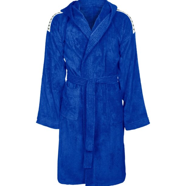 ARENA Halat de baie sport 'Core Soft Robe'  albastru / alb