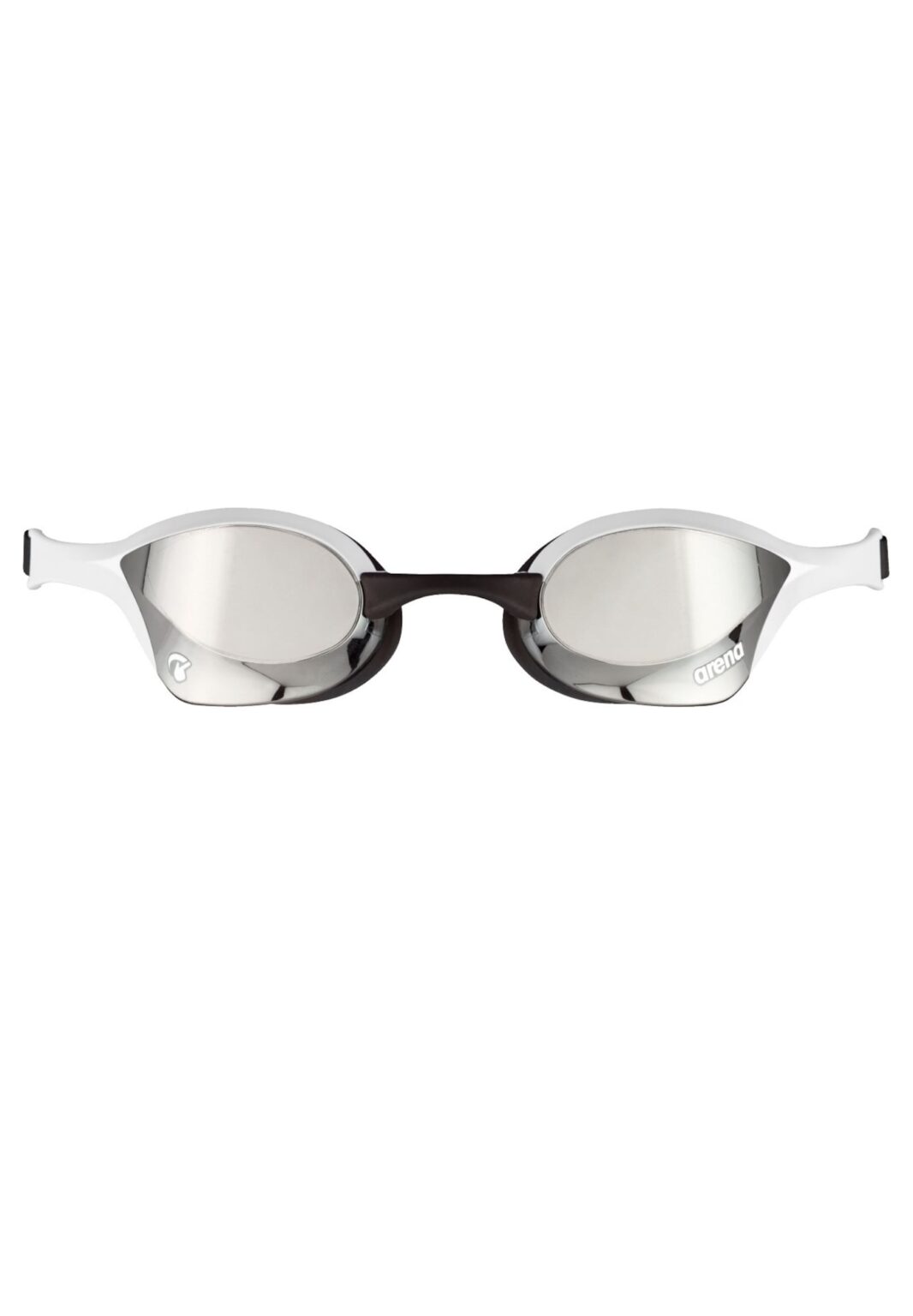 ARENA Ochelari 'COBRA ULTRA SWIPE MIRROR'  argintiu / alb