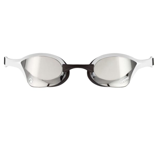 ARENA Ochelari 'COBRA ULTRA SWIPE MIRROR'  argintiu / alb