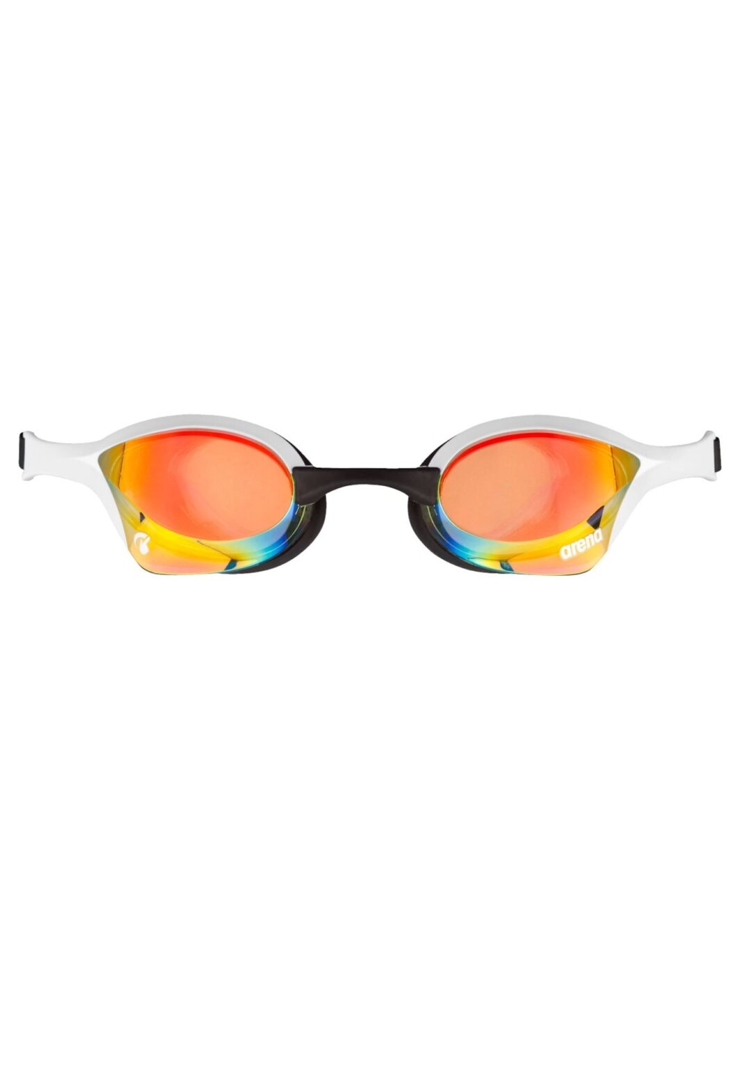 ARENA Ochelari 'COBRA ULTRA SWIPE MIRROR'  negru / alb