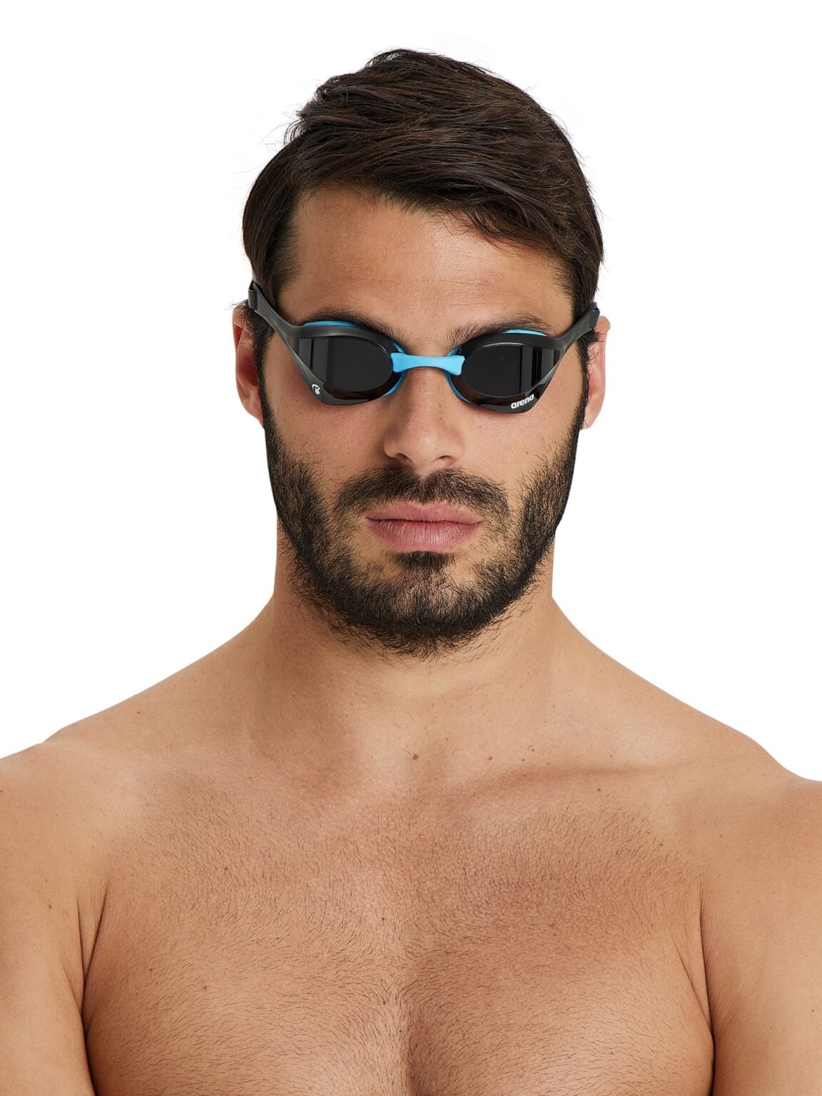 ARENA Ochelari 'COBRA ULTRA SWIPE'  albastru deschis / negru / alb preţ