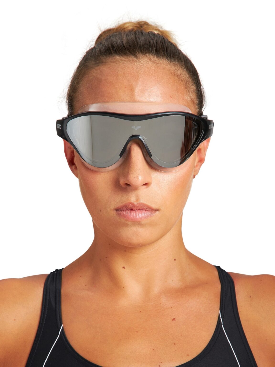 ARENA Ochelari 'THE ONE MASK MIRROR'  gri / negru preţ