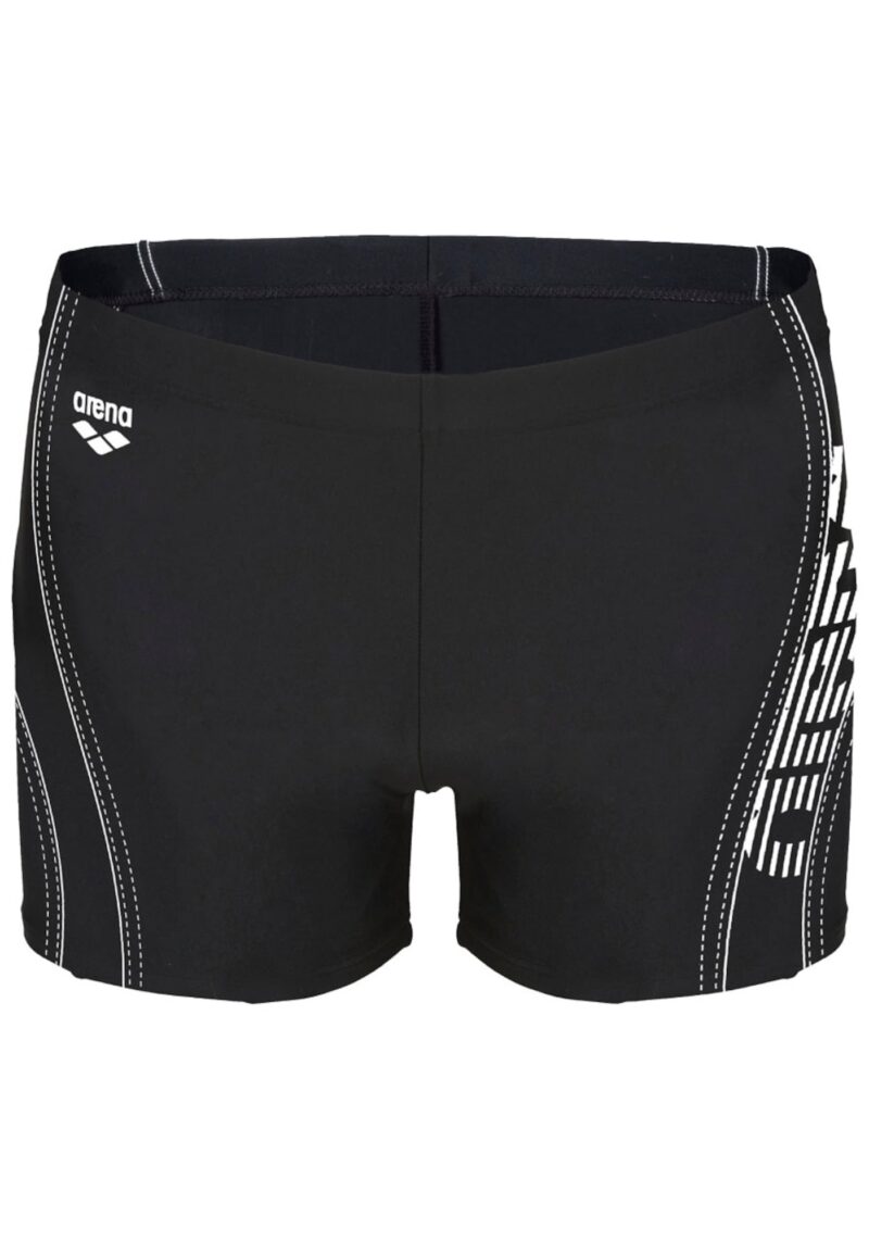 ARENA Pantaloni de baie 'EVO'  negru / alb