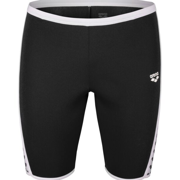 ARENA Pantaloni de baie 'ICONS'  negru / alb