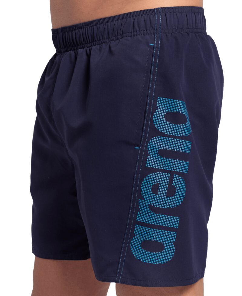 ARENA Pantaloni de baie 'Logo'  bleumarin / turcoaz