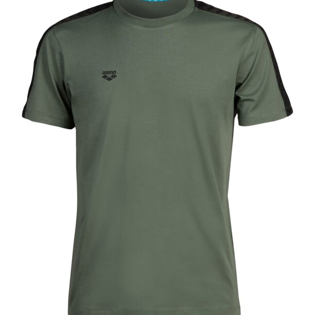 ARENA Tricou 'TEAM'  verde / negru