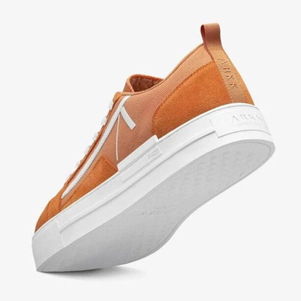 ARKK Copenhagen Sommr Canvas PET Suede R-H20 Golden Ocher White - Men preţ