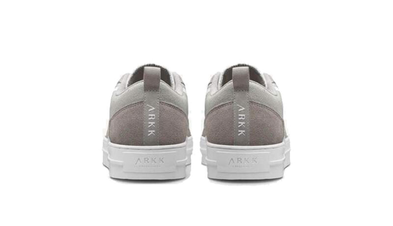 ARKK Copenhagen Sommr Canvas PET Suede R-H20 Ice 8 Grey White - Men preţ