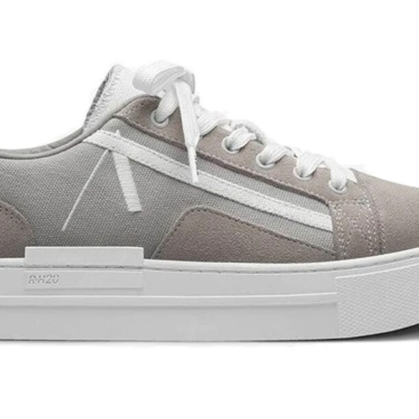 Cumpăra ARKK Copenhagen Sommr Canvas PET Suede R-H20 Ice 8 Grey White - Men