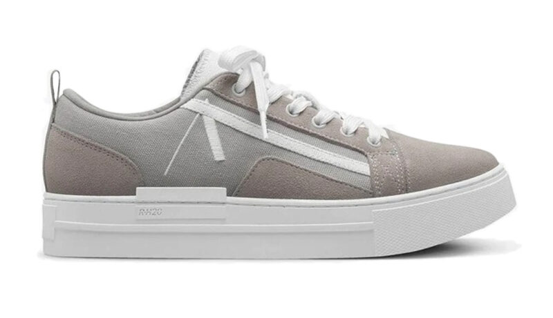 Cumpăra ARKK Copenhagen Sommr Canvas PET Suede R-H20 Ice 8 Grey White - Men