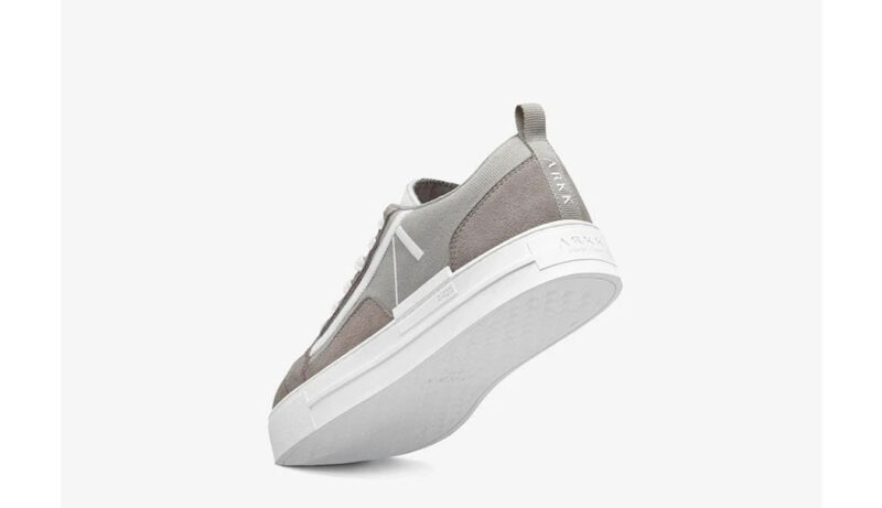 Original ARKK Copenhagen Sommr Canvas PET Suede R-H20 Ice 8 Grey White - Men