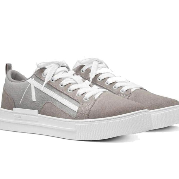 ARKK Copenhagen Sommr Canvas PET Suede R-H20 Ice 8 Grey White - Men