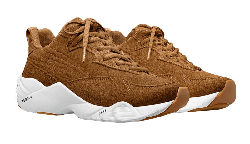 ARKK Copenhagen Tencraft Suede W13 Brown Gum preţ