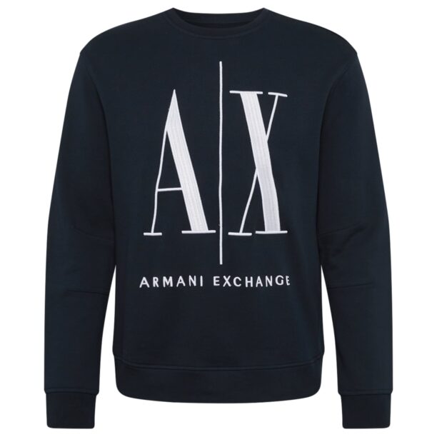 ARMANI EXCHANGE Bluză de molton  bleumarin