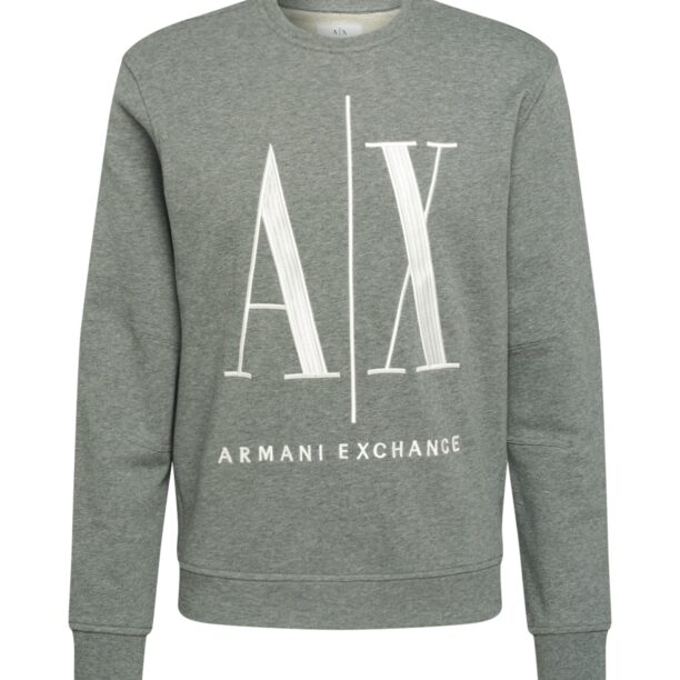 ARMANI EXCHANGE Bluză de molton  gri