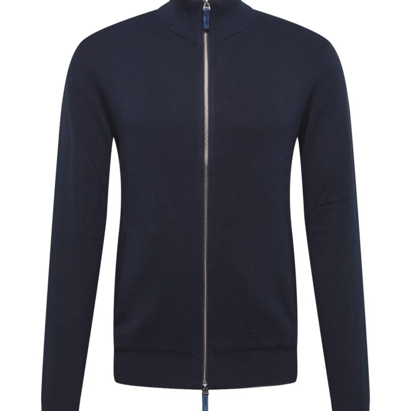 ARMANI EXCHANGE Geacă tricotată  bleumarin