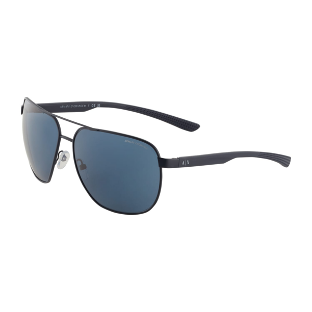 ARMANI EXCHANGE Ochelari de soare '0AX2047S'  bleumarin / albastru închis / alb