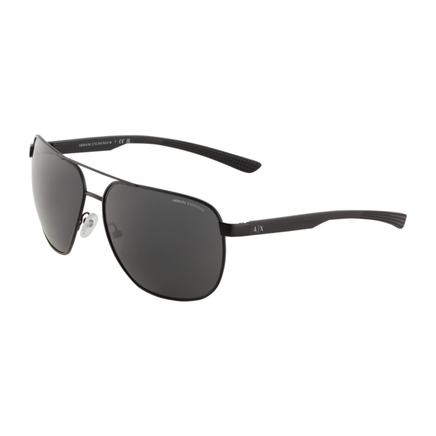 ARMANI EXCHANGE Ochelari de soare '0AX2047S'  negru / alb