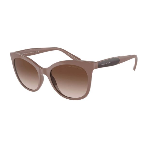 ARMANI EXCHANGE Ochelari de soare '0AX4094S'  maro deschis / gri