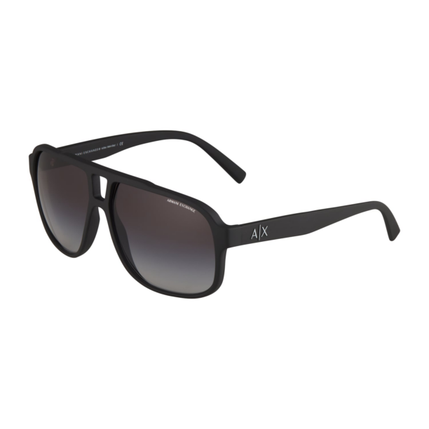 ARMANI EXCHANGE Ochelari de soare '0AX4104S'  negru