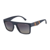 ARMANI EXCHANGE Ochelari de soare '0AX4113S'  albastru noapte / portocaliu