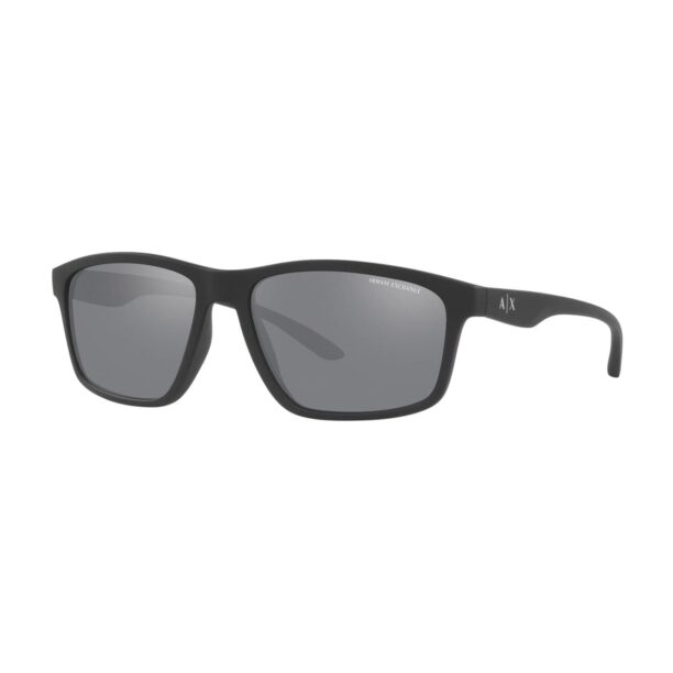 ARMANI EXCHANGE Ochelari de soare '0AX4122S5980786G'  negru / alb