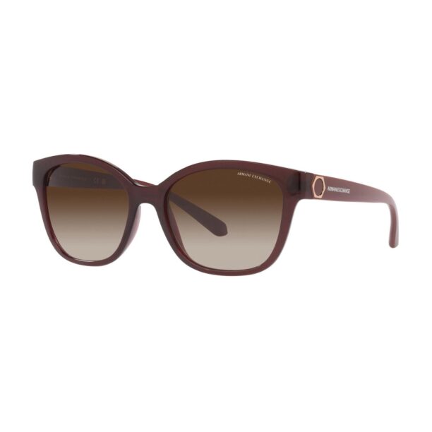 ARMANI EXCHANGE Ochelari de soare '0AX4127S5481588G'  roșu bordeaux