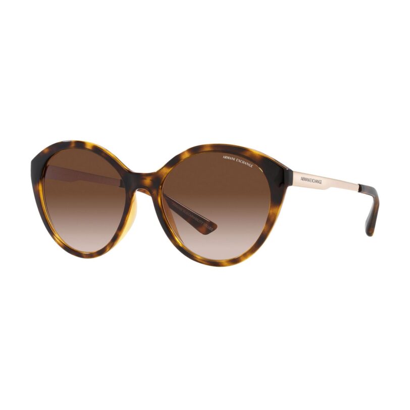 ARMANI EXCHANGE Ochelari de soare '0AX4134S'  maro / maro închis