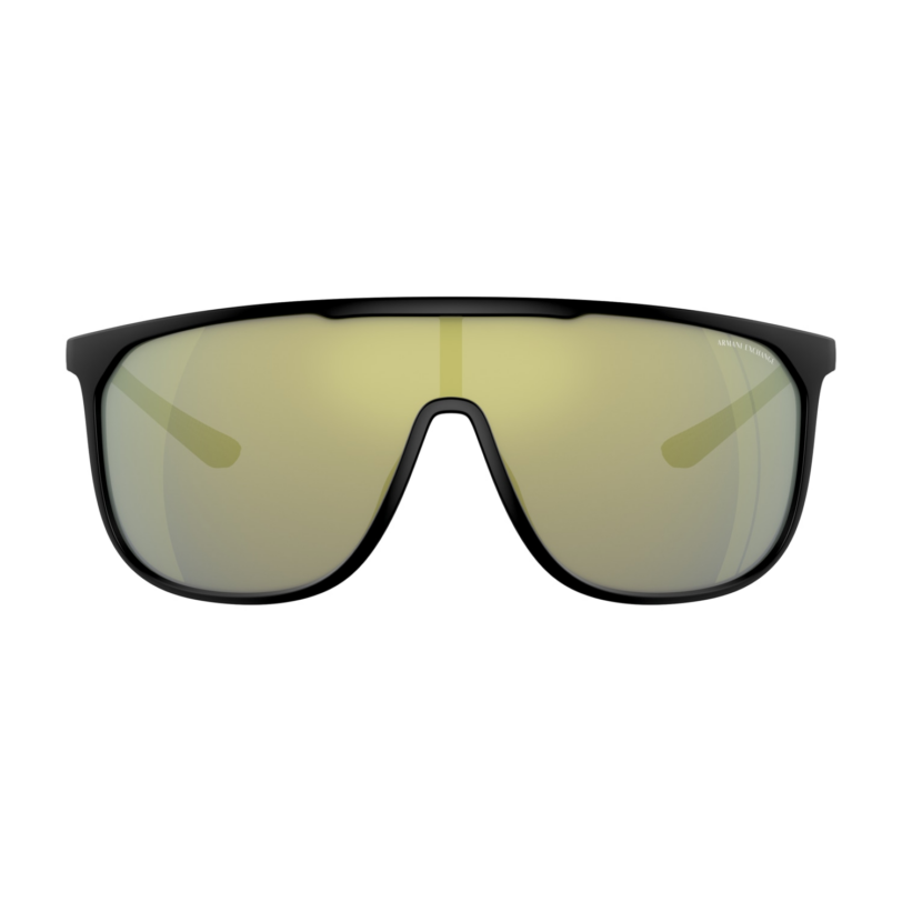 ARMANI EXCHANGE Ochelari de soare '0AX4137SU 35'  negru / alb