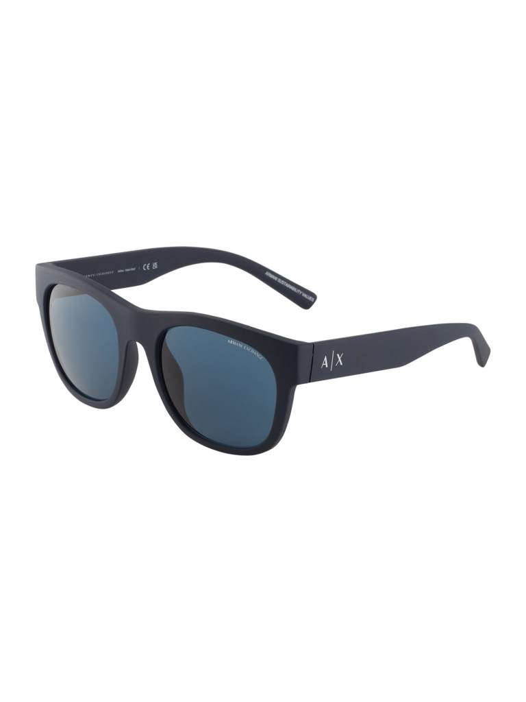 ARMANI EXCHANGE Ochelari de soare  bleumarin / gri deschis