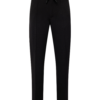 ARMANI EXCHANGE Pantaloni cu dungă  negru / alb