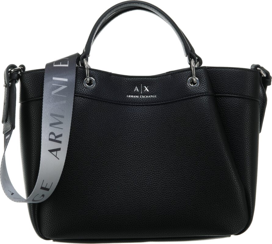 ARMANI EXCHANGE Poșete  gri / negru