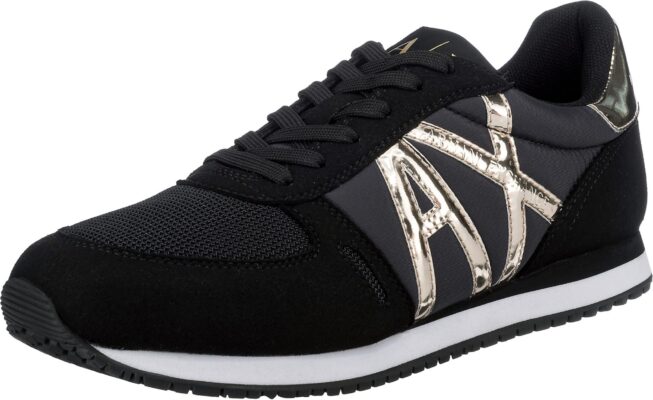 ARMANI EXCHANGE Sneaker low  negru