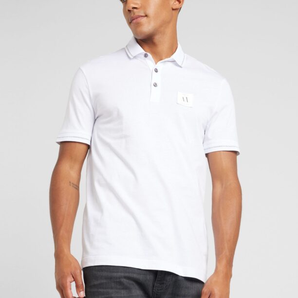 ARMANI EXCHANGE Tricou  alb